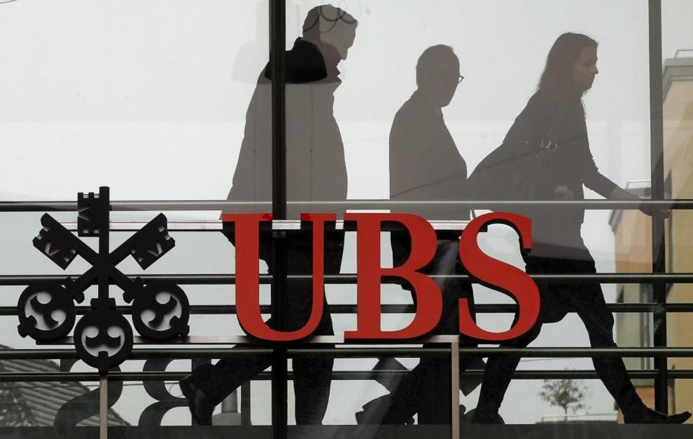 Logotipo del banco suizo UBS
