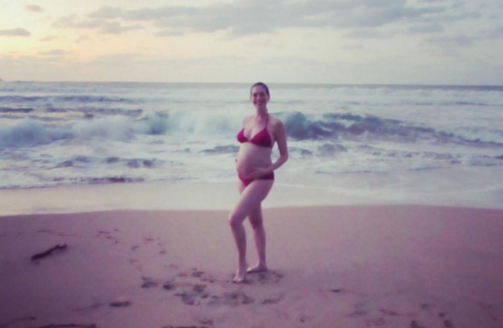 Anne Hathaway comparte una foto bikini en Instagram. Hasta aqu nada...