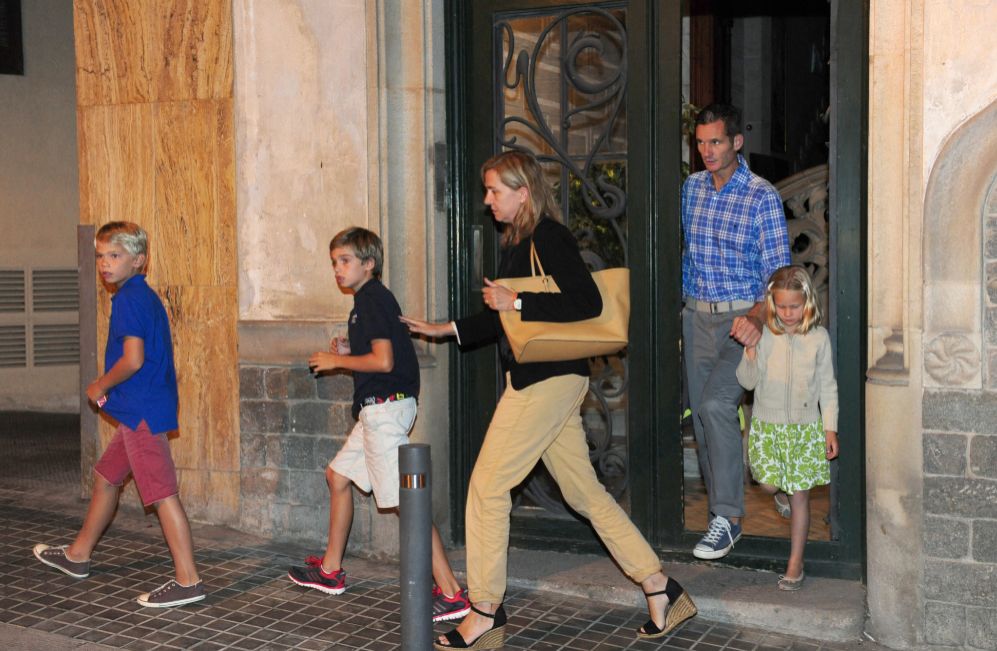La familia haba vuelto a su casa de Barcelona en septiembre de 2012,...
