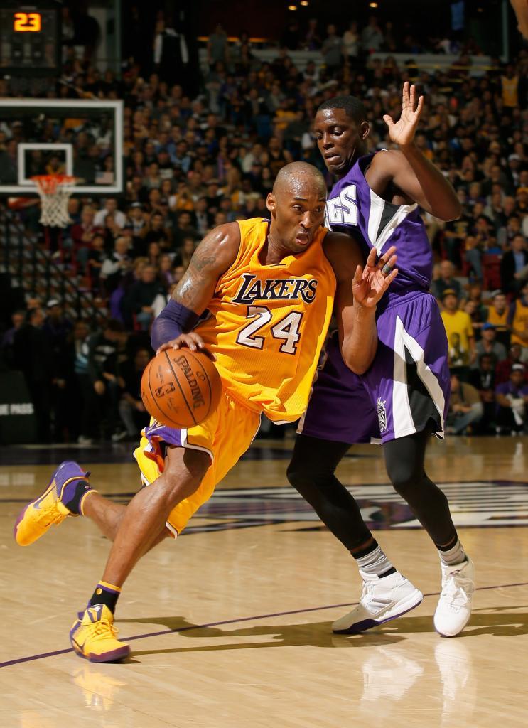 Nueva derrota de los Lakers de Bryant (115-118) frente a Sacramento....