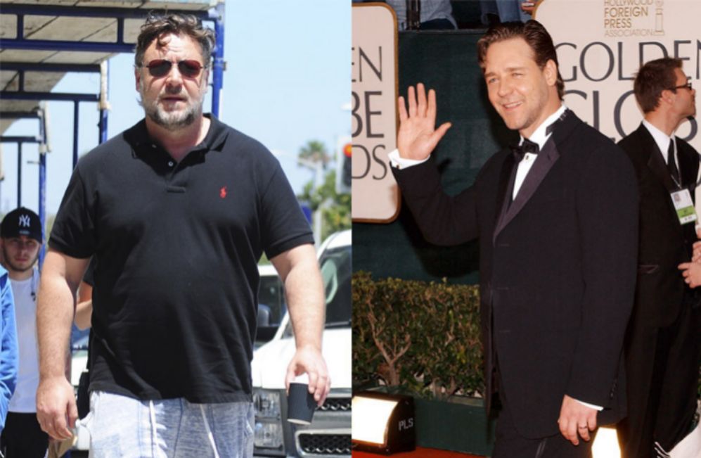 <strong>Russell Crowe (51).</strong> Quin le iba a decir a Russel...