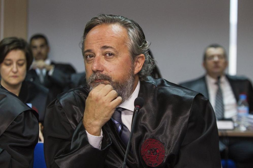 Gaspar Oliver Servera Cereceda, abogado defensor de Gonzalo Bernal...