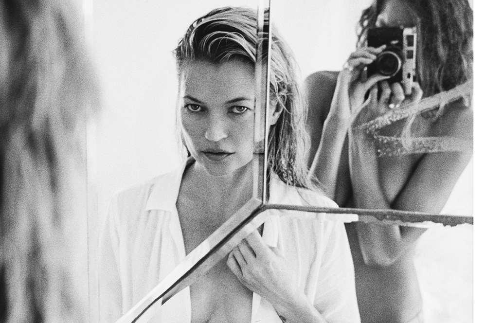 La 'top model' Kate Moss pone rostro a sus 41 aos a la nueva...