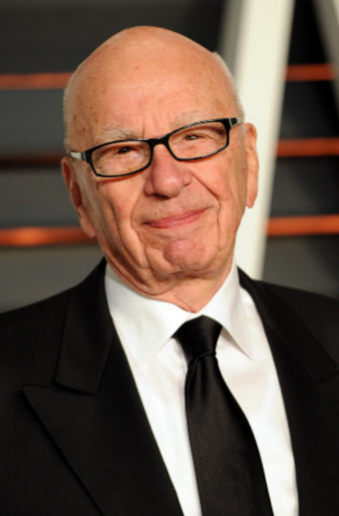<strong>Rupert Murdoch</strong>. Quin ha dicho que los 84 no son...