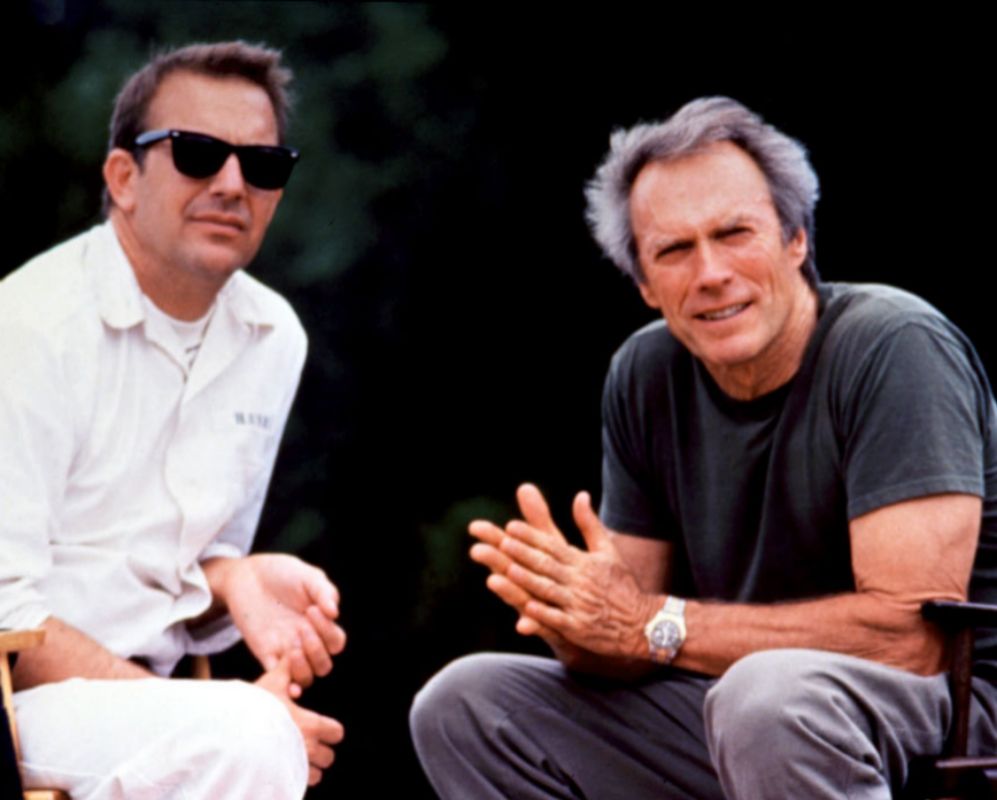 Kevin Costner se puso a las rdenes de Clint Eastwood en 'Un mundo...