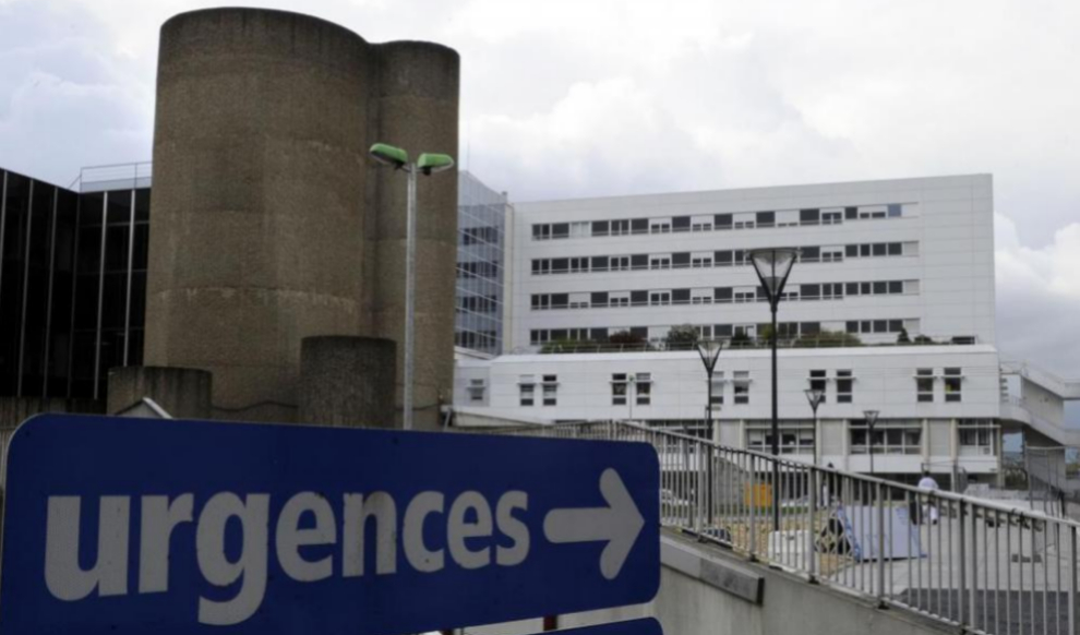 Imagen de archivo del hospital de Rennes, donde se encuentran...