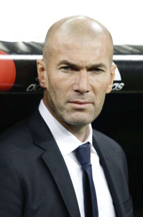 <strong>Zinedine Zidane.</strong> El hombre de moda en el Real Madrid...