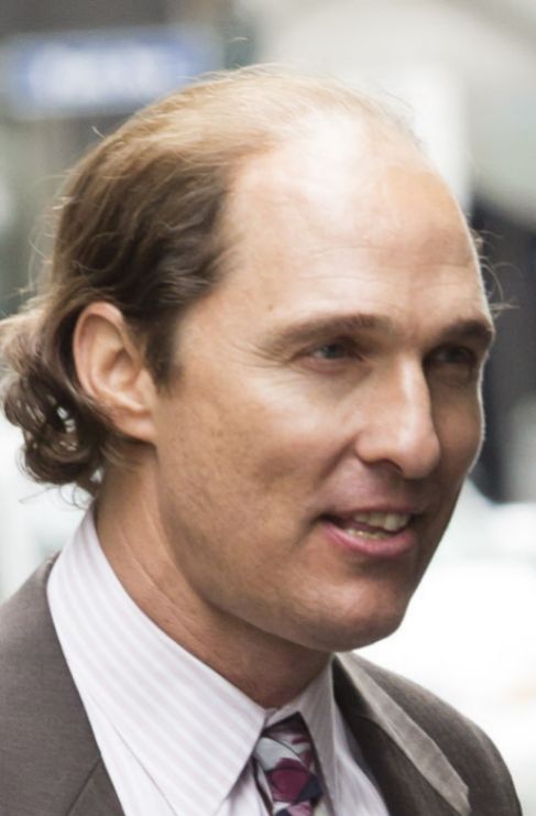<strong>Matthew McConaughey. </strong>El jurado de la alopecia...