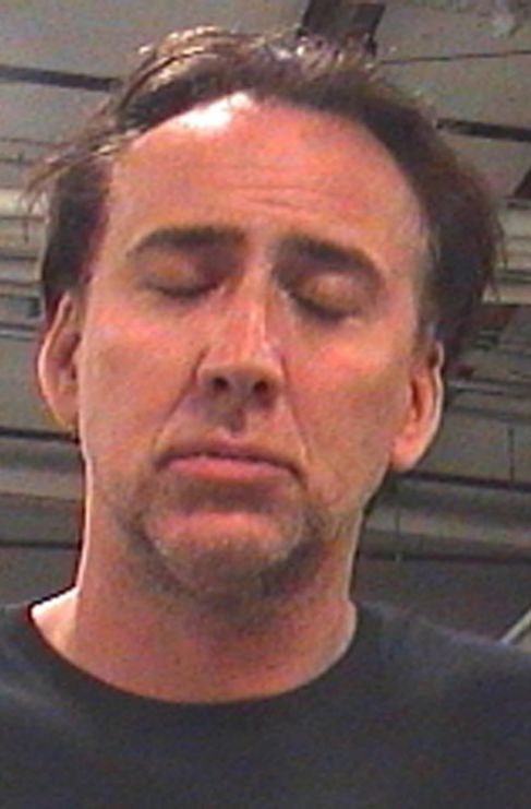 <strong>Nicolas Cage (52)</strong>No fue "Living en Las Vegas" sino en...
