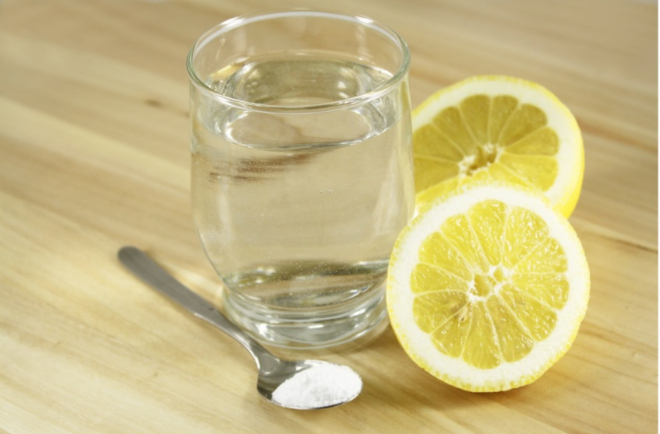 Resultado de imagen para Agua con limón, sal y azúcar