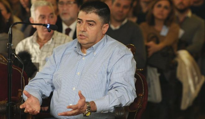 Julio Mozo, trabajador de la Ordenanza Reguladora de Aparcamiento...