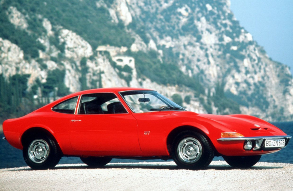 OPEL GT 1968