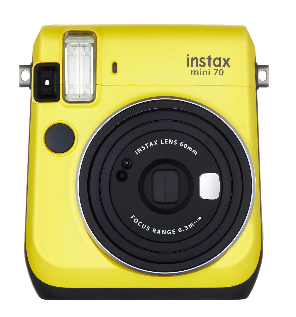 <strong>'Selfie retro':</strong> La Fujifilm Instax mini 70 es una...