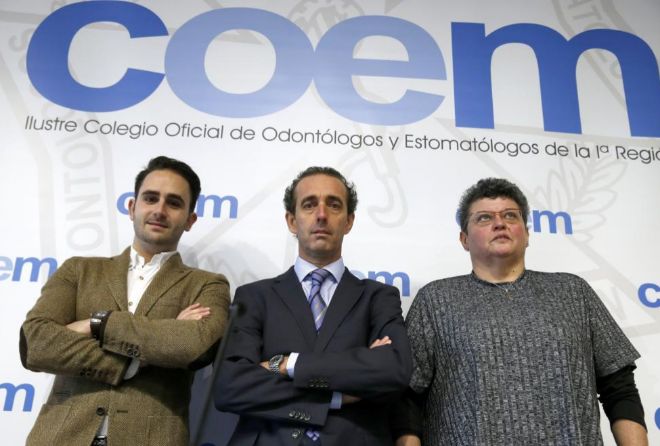 El presidente del Colegio de Odontlogos de Madrid (COEM), Antonio...