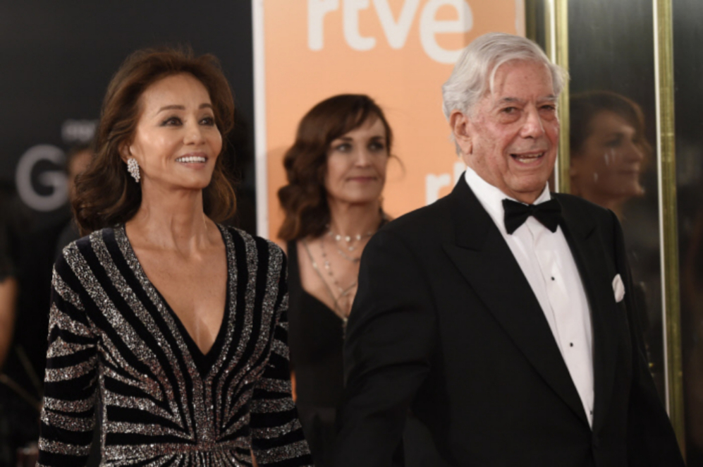 Mario Vargas Llosa e Isabel Presyler.