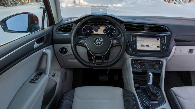 Volkswagen Tiguan 4MOTION 2016