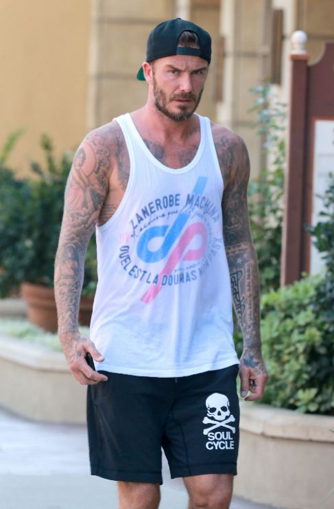 <strong>David Beckham. </strong>Qu tendr David Beckham (40) con...