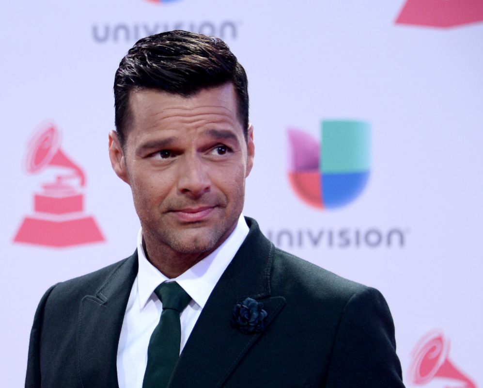 Ricky Martin, uno de los hombres ms deseados del mundo por hombres y...
