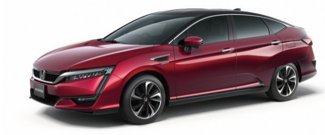 Honda Clarity Fuell Cell