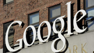 Imagen exterior de las oficinas de Google en Nueva York.