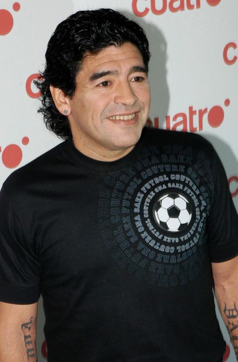 <strong>Diego Armando Maradona.</strong> Tras muchos excesos, un...