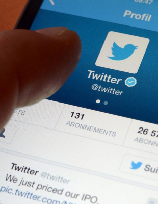 Twitter cuenta con dos millones menos de usuarios, haciendo un total...