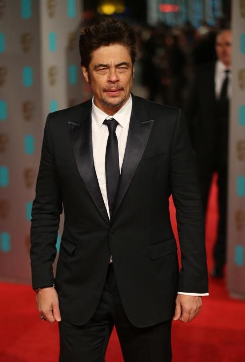 El actor puertorriqueo, Benicio del Toro, a su llegada a la...