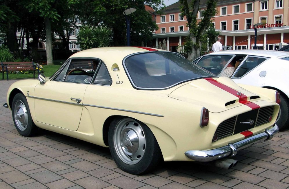 Renault Alpine A108 (1960)