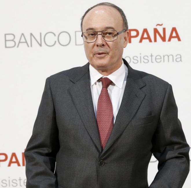 El gobernador del Banco de Espaa, Luis Mara Linde.
