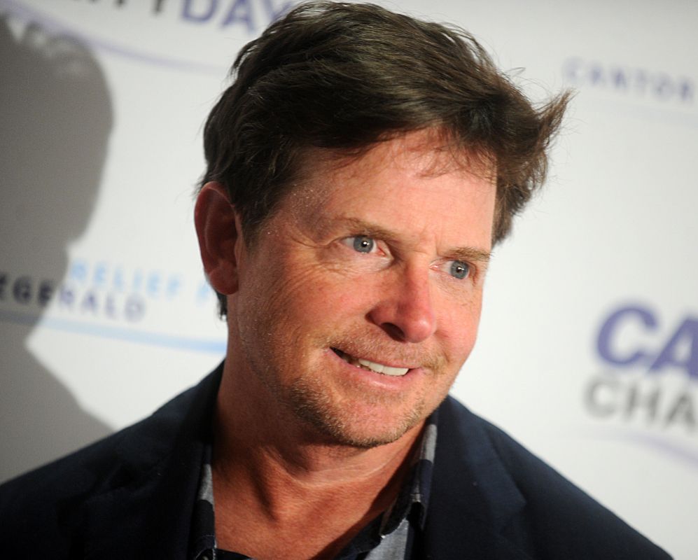 Michael J. Fox. Despus de ser diagnosticado de Parkinson, el actor...