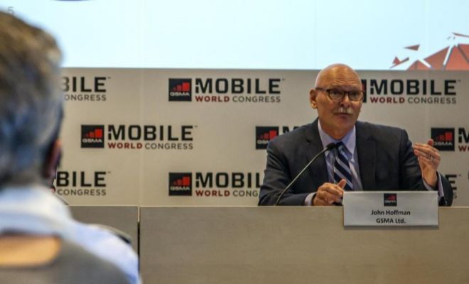 John Hoffman Consejero Delegado de  GSMA (Groupe Speciale Mobile...