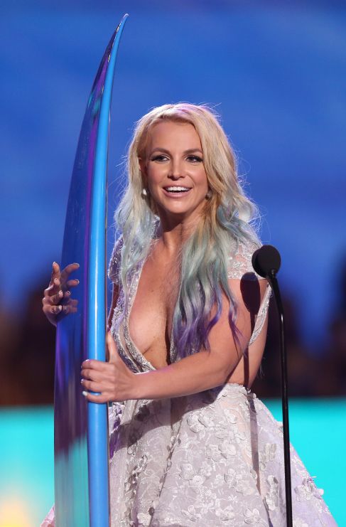 <strong>Britney Spears.</strong> A los famosos les encanta sacar los...