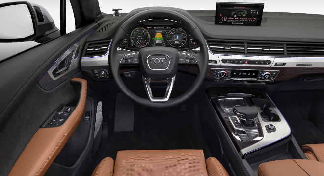 Audi Q7 e-tron quattro 3.0 TDI