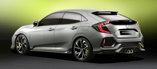 Honda Civic Concept 2017