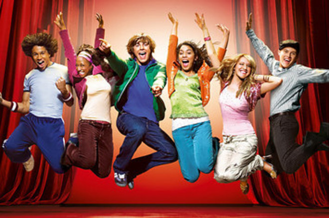 Los protagonistas &apos;High School Musical&apos;.