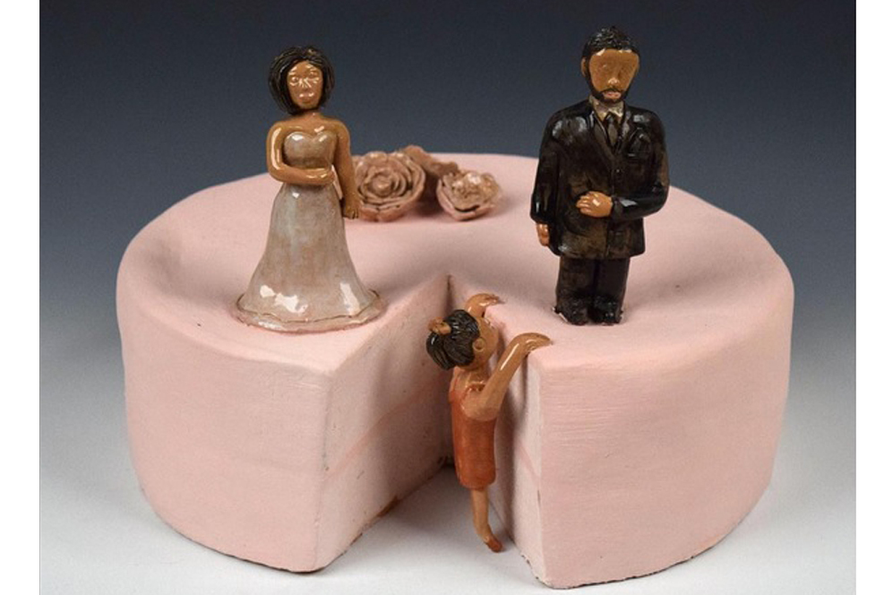 La tendencia 'foodie' de comenzar los divorcios con una tarta a la...