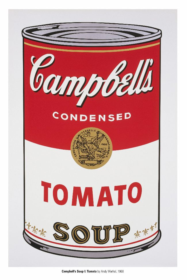'Campbell's Soup I: Tomato' (1968)
