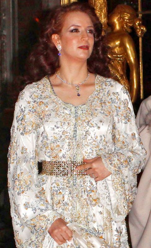 LALLA SALMA: Princesa Consorte de Marruecos (2005). Gran Cruz de la...