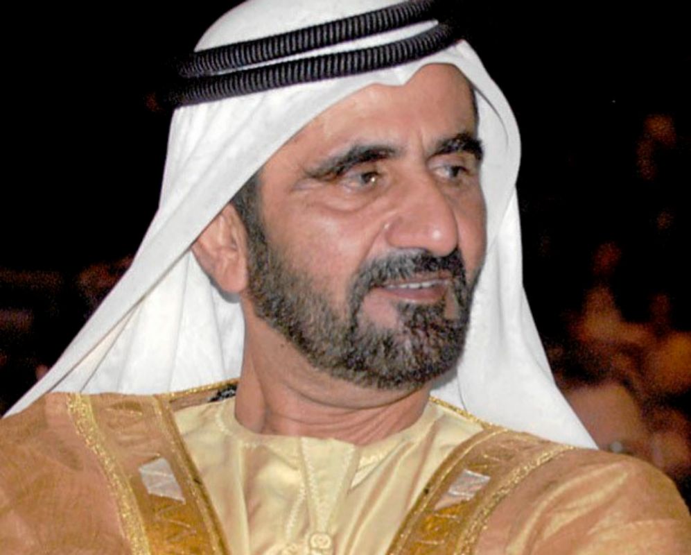 MOHAMMED BIN RASHID AL MAKTOUM: Emir de Dubai y Vicepresidente de los...