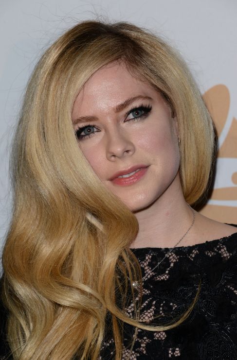 <strong>Avril Lavigne.</strong> La cantante confes que su ausencia...