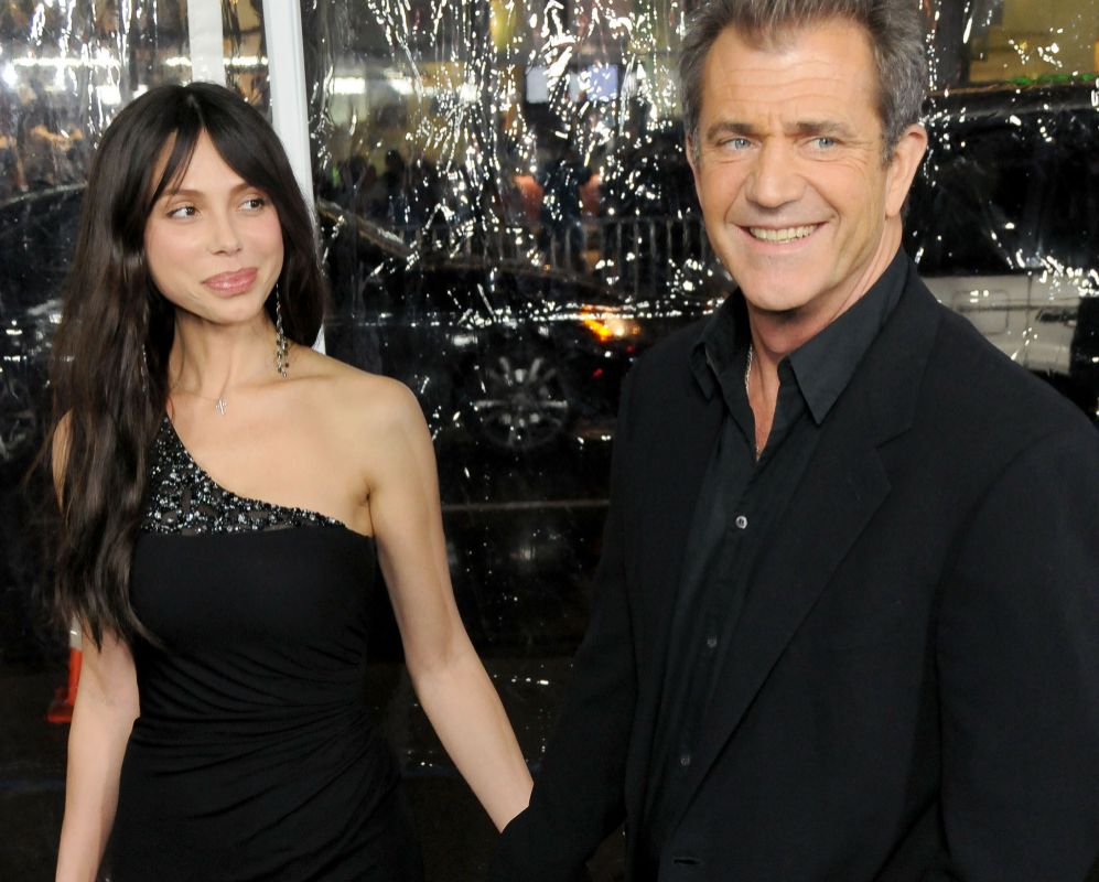 Mel Gibson y Oksana Grigorieva. Despus de veintisis aos de...
