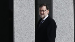 Mariano Rajoy, durante la inauguracin de la nueva Academia de...