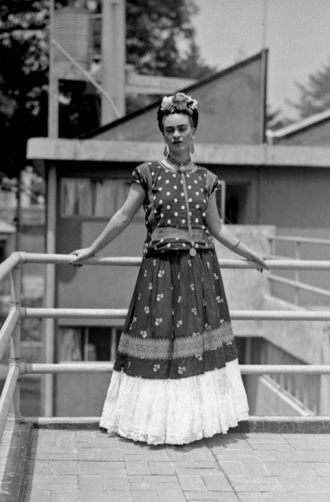 Frida Kahlo moda