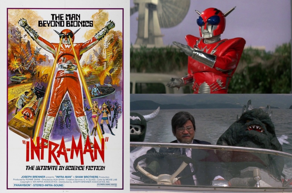 2.	'Inframan' (1975): El superhéroe cuyo nombre lo dice todo. Este...