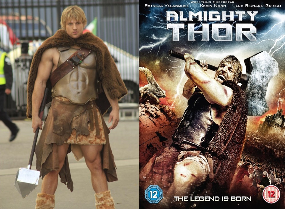 3.	'Almighty Thor' (2011): La productora Asylum, responsable de...