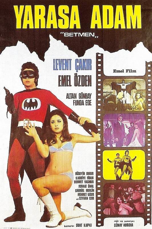 6.	'Batman Turco' (1973): El equivalente turco de 'Batman' es un...