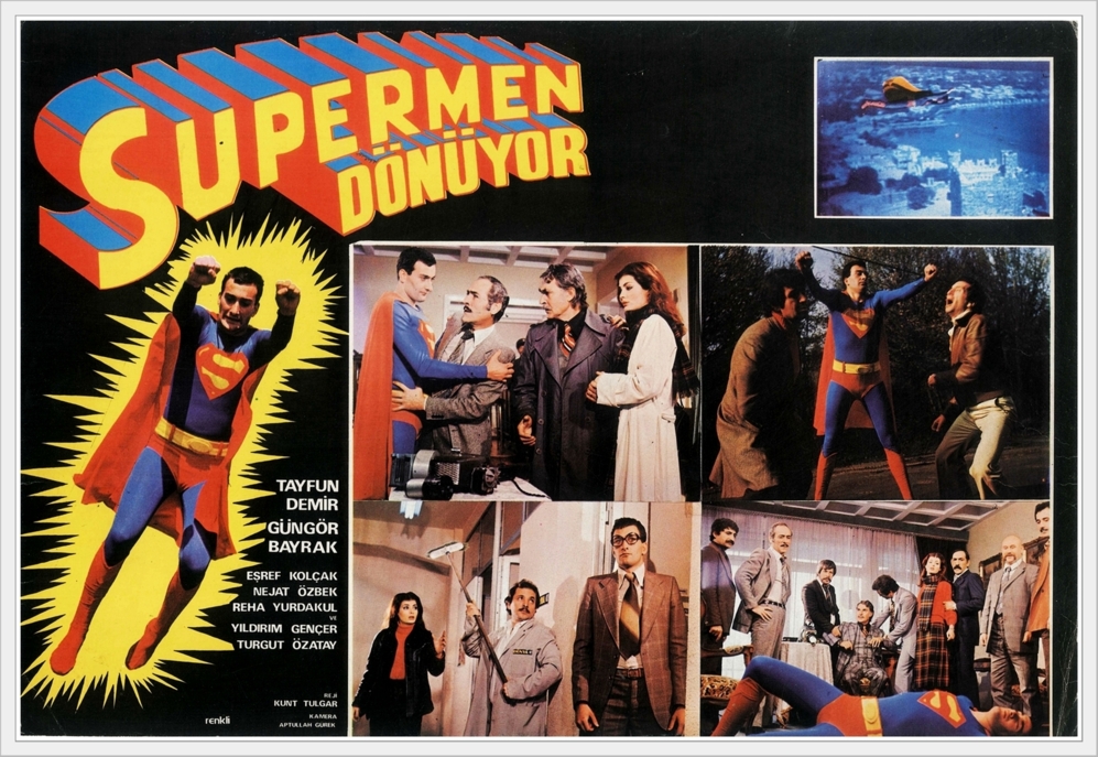 12.	'Superman' turco (1979): Los turcos también se atrevieron a...