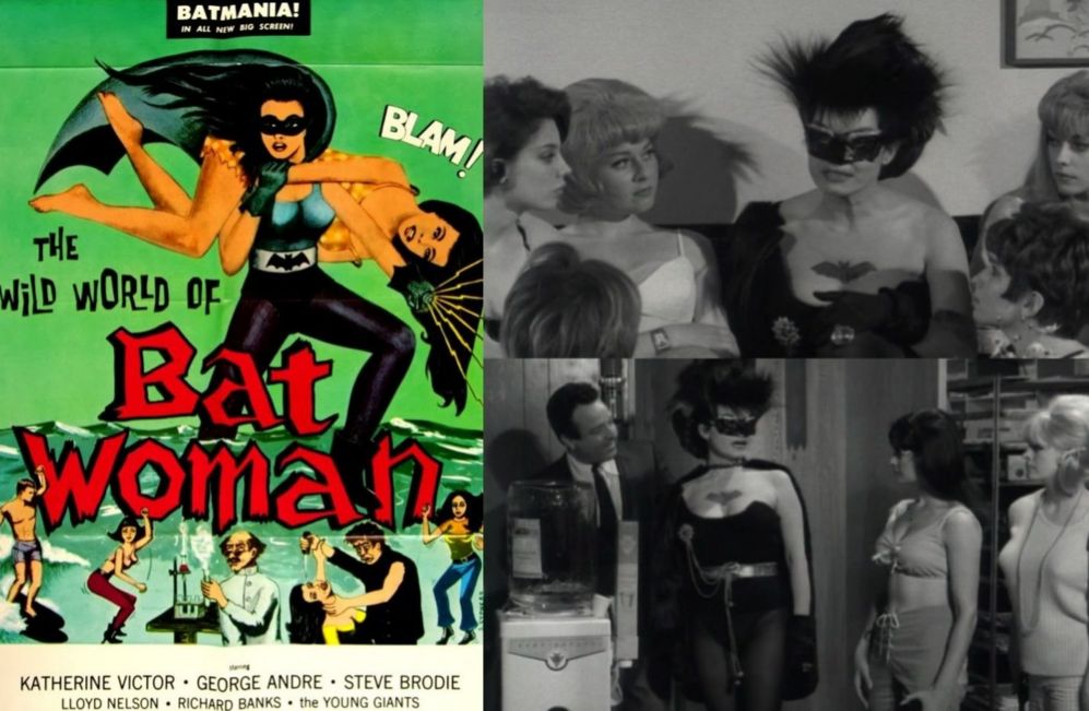 1.	Batwoman de 'El Salvaje Mundo de Batwoman' (1966): Filmado sin el...