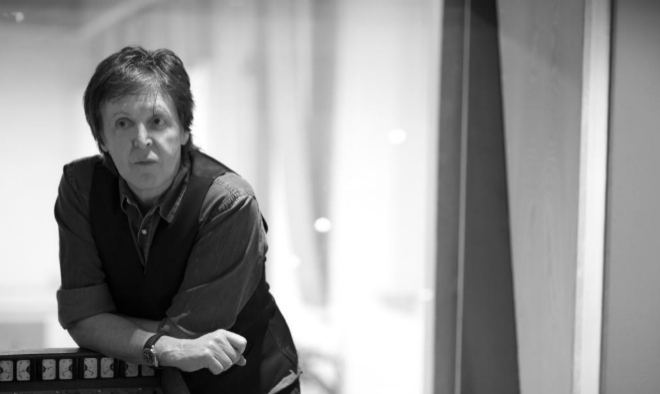 Paul McCartney, en una imagen promocional.