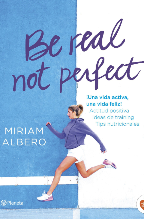 Libro Be real Not Perfect